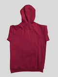 Mickey mouse Printed Maroon colour hoodie{sweatshirt}