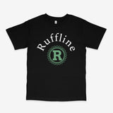 Black Ruffline T-Shirts