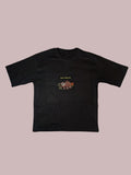 Lazy Men Black Baggy T-shirt