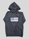 ruffline men's black stay fearless hoodie