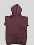 Men Printed Brown Colour  Hoodie